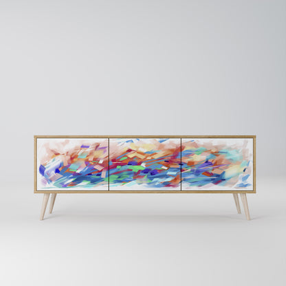 Mobile TV FINESSE MASH-UP a 3 ante in effetto rovere