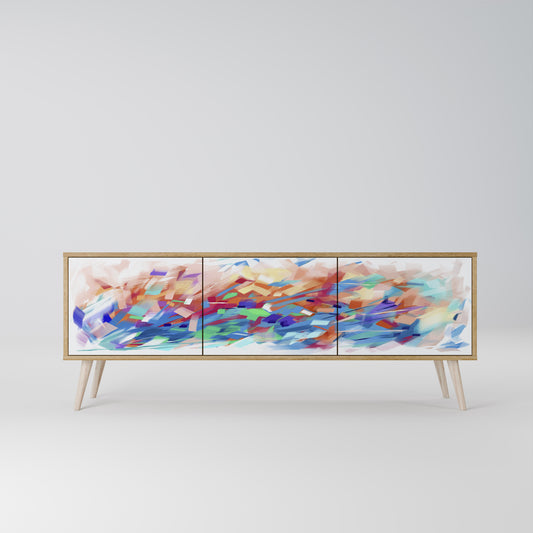Mobile TV FINESSE MASH-UP a 3 ante in effetto rovere