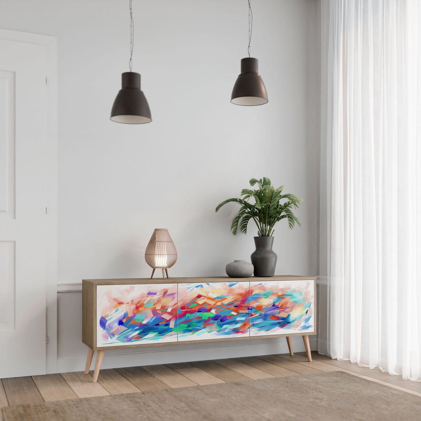 FINESSE MASH-UP Mobile TV a 3 Ante in Effetto Rovere