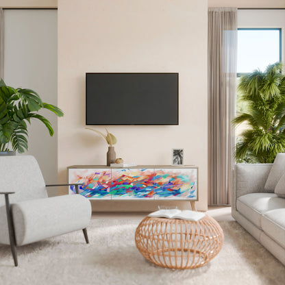 FINESSE MASH-UP Mobile TV a 3 Ante in Effetto Rovere