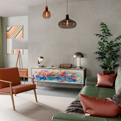 FINESSE MASH-UP Mobile TV a 3 Ante in Effetto Rovere