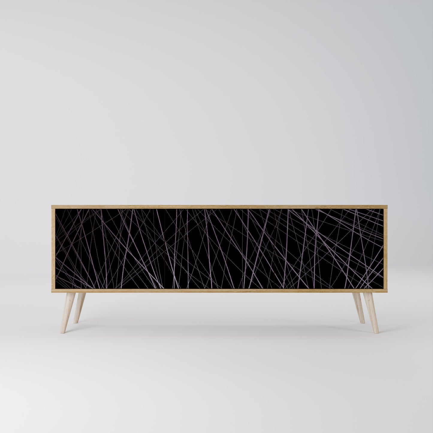 SHIMMER SPIDERGRAM Mobile TV a 3 Ante in Effetto Rovere