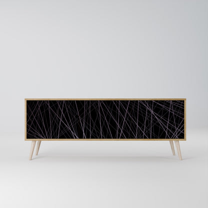 SHIMMER SPIDERGRAM Mobile TV a 3 Ante in Effetto Rovere