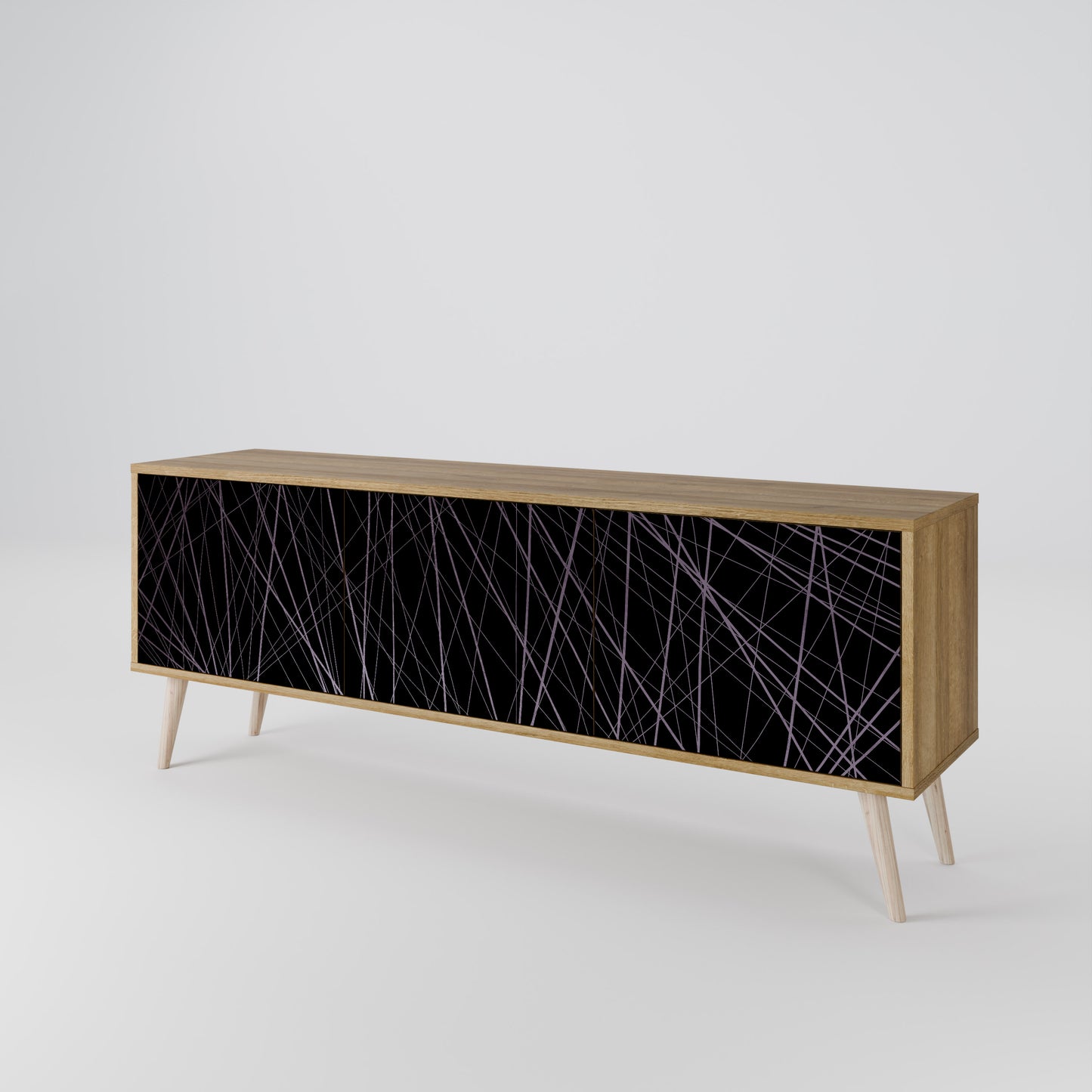 SHIMMER SPIDERGRAM Mobile TV a 3 Ante in Effetto Rovere