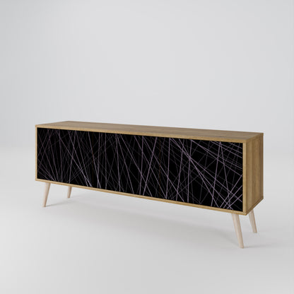 SHIMMER SPIDERGRAM Mobile TV a 3 Ante in Effetto Rovere