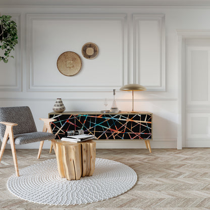 POLYGON VERVE Mobile TV a 3 Ante in Effetto Rovere