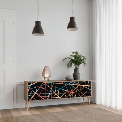 POLYGON VERVE Mobile TV a 3 Ante in Effetto Rovere