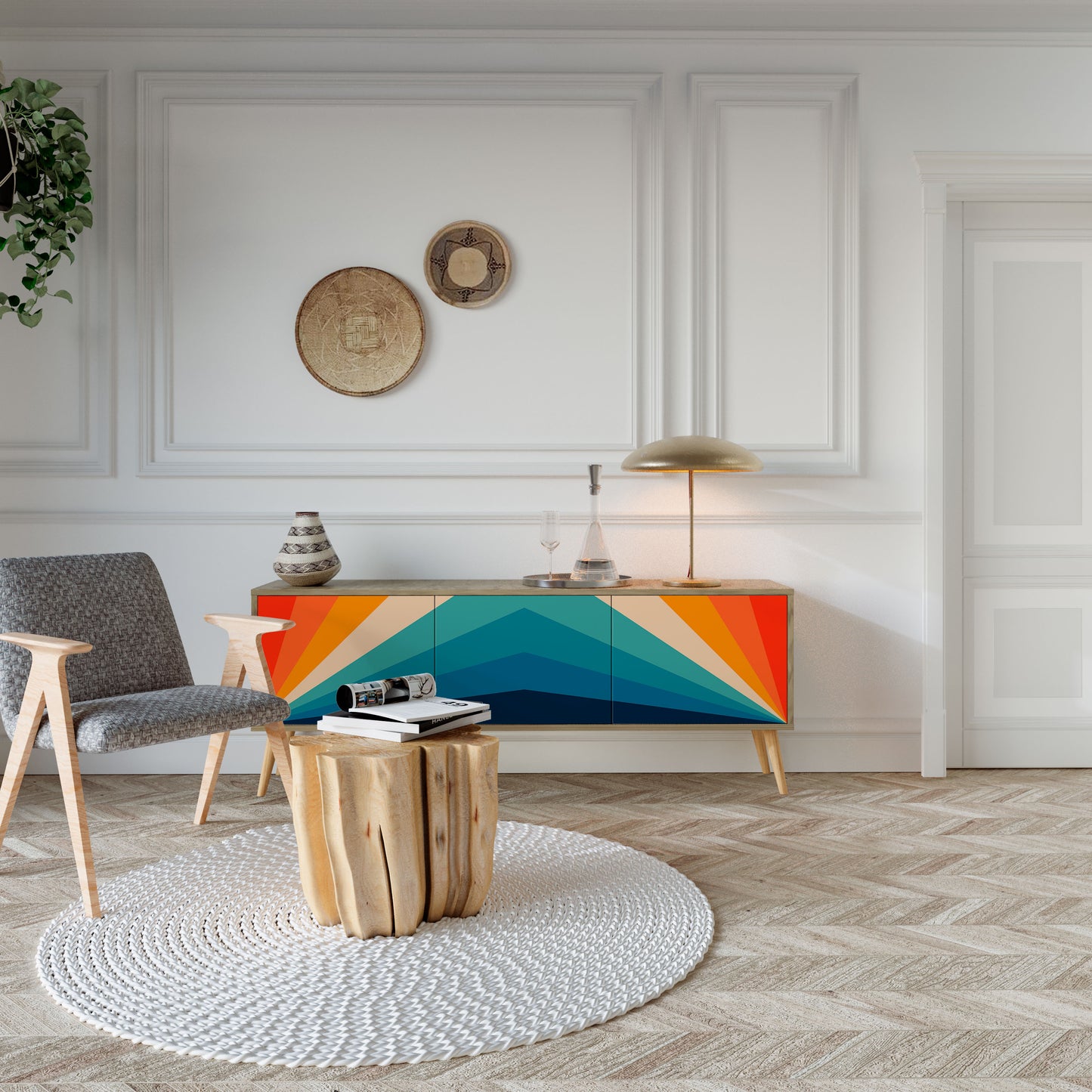 PRISM CONCUSSION Mobile TV a 3 Ante in Effetto Rovere