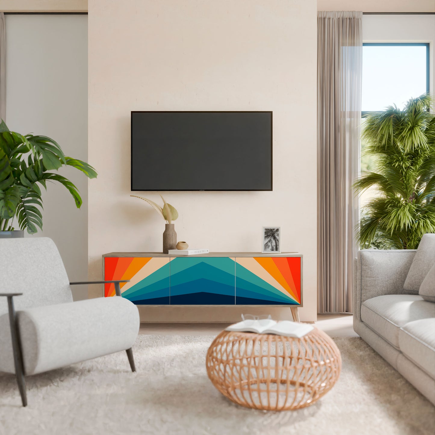PRISM CONCUSSION Mobile TV a 3 Ante in Effetto Rovere