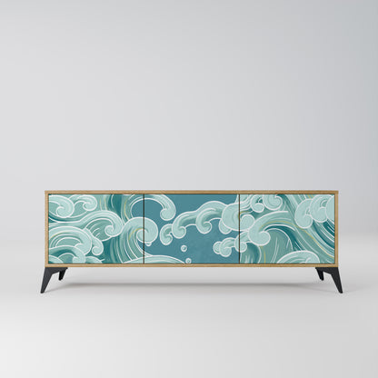 Mobile TV ASIAN SWAY a 3 ante in effetto rovere