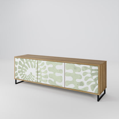 Mobile TV HELIX DANCE a 3 ante in effetto rovere