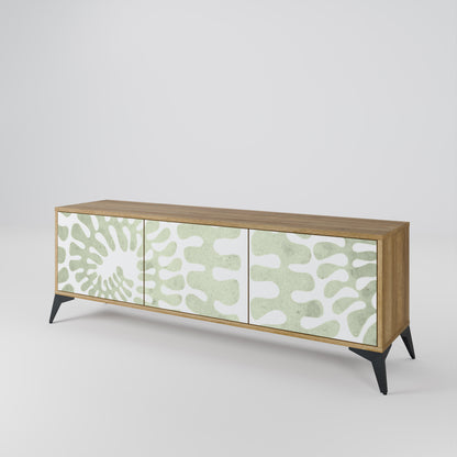 Mobile TV HELIX DANCE a 3 ante in effetto rovere