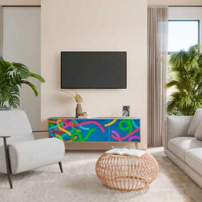 STREAMER TANGLE Mobile TV a 3 Ante in Effetto Rovere