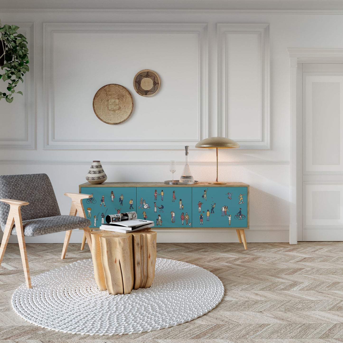 COLLECTIVE STREAM Mobile TV a 3 Ante in Effetto Rovere