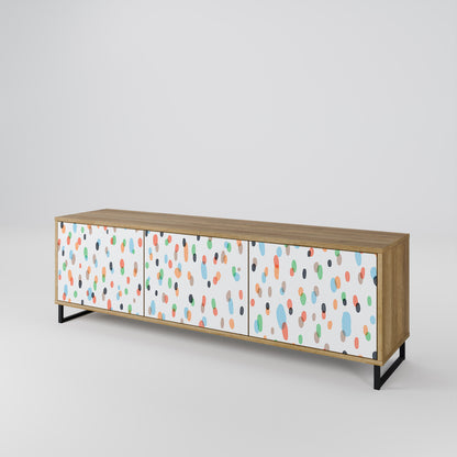 ENERGETIC SPOT Mobile TV a 3 ante in effetto rovere