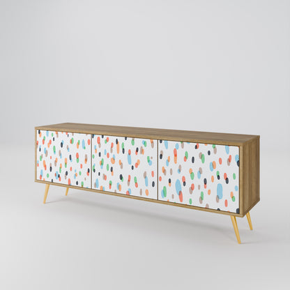 ENERGETIC SPOT Mobile TV a 3 ante in effetto rovere