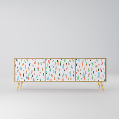ENERGETIC SPOT Mobile TV a 3 ante in effetto rovere