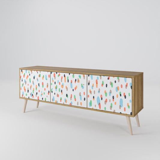 ENERGETIC SPOT Mobile TV a 3 ante in effetto rovere