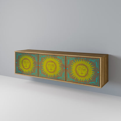 Mobile TV SUNSHINE EULOGY a 3 ante in effetto rovere