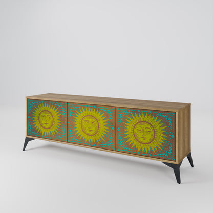 Mobile TV SUNSHINE EULOGY a 3 ante in effetto rovere