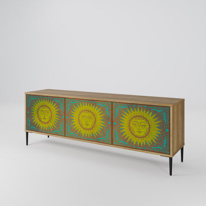 Mobile TV SUNSHINE EULOGY a 3 ante in effetto rovere