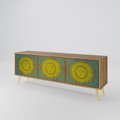 Mobile TV SUNSHINE EULOGY a 3 ante in effetto rovere