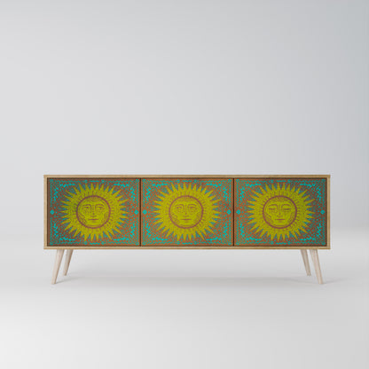 SUNSHINE EULOGY Mobile TV a 3 Ante in Effetto Rovere