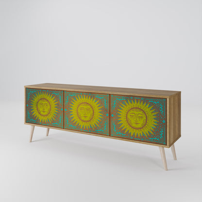 SUNSHINE EULOGY Mobile TV a 3 Ante in Effetto Rovere