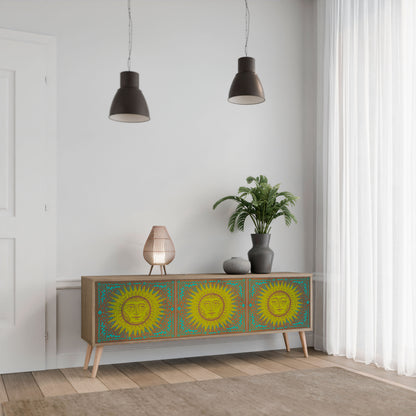 SUNSHINE EULOGY Mobile TV a 3 Ante in Effetto Rovere