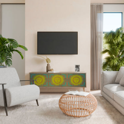 SUNSHINE EULOGY Mobile TV a 3 Ante in Effetto Rovere