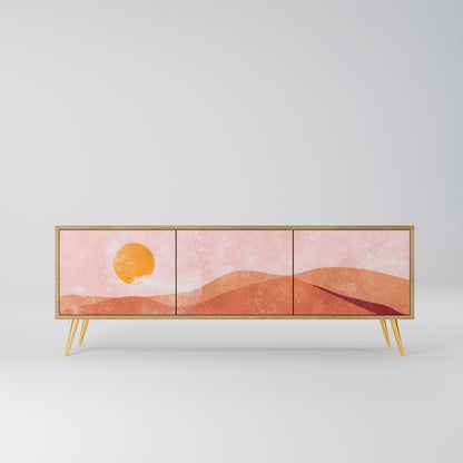 Mobile TV LUMINOUS SUNLIGHT a 3 ante in effetto rovere