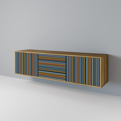 Mobile TV LINEOUT SPECTRUM a 3 ante in effetto rovere
