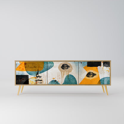 ABSTRACT FACES Mobile TV a 3 ante in effetto rovere