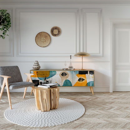 ABSTRACT FACES Mobile TV a 3 ante in effetto rovere
