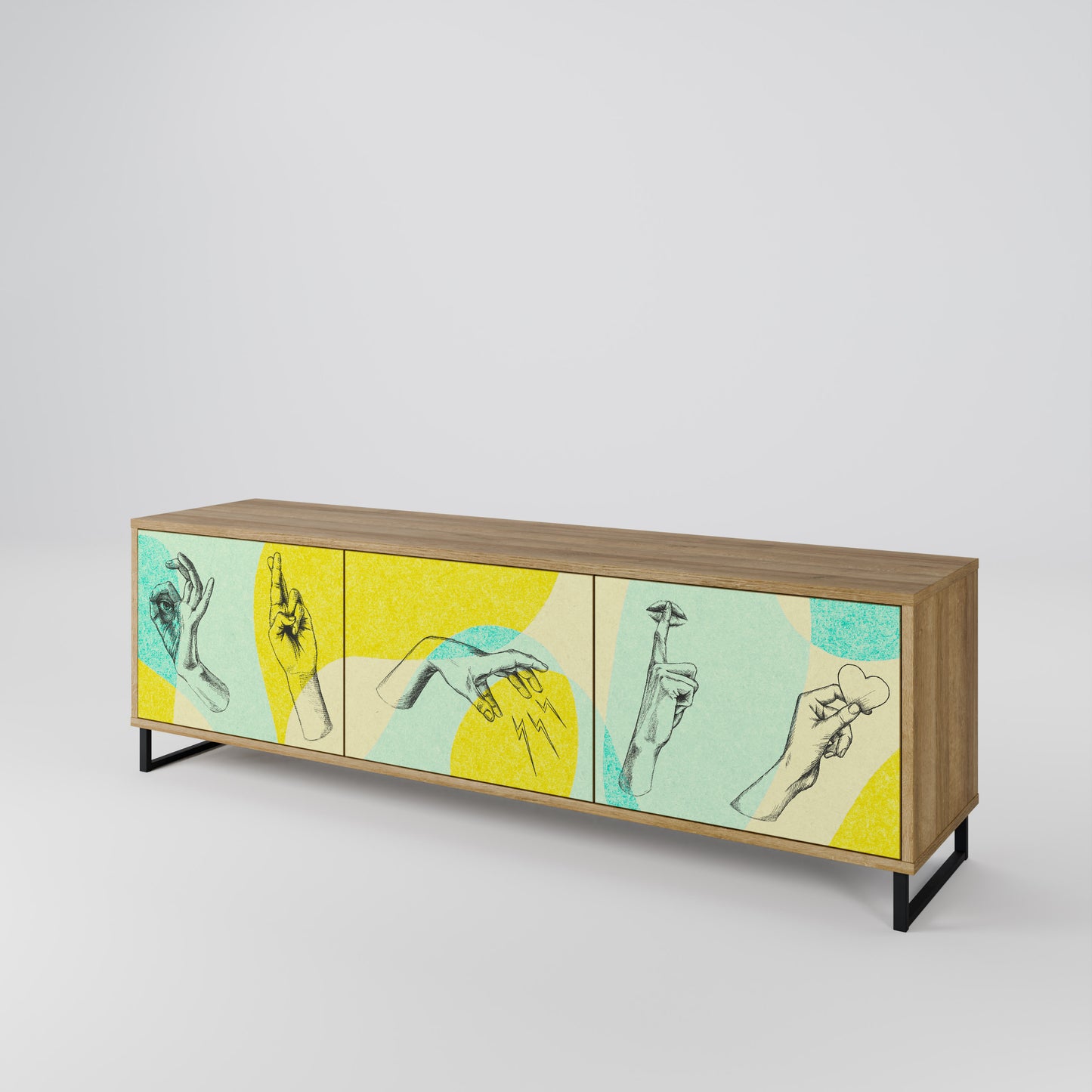 BODY LANGUAGE Mobile TV a 3 ante in effetto rovere