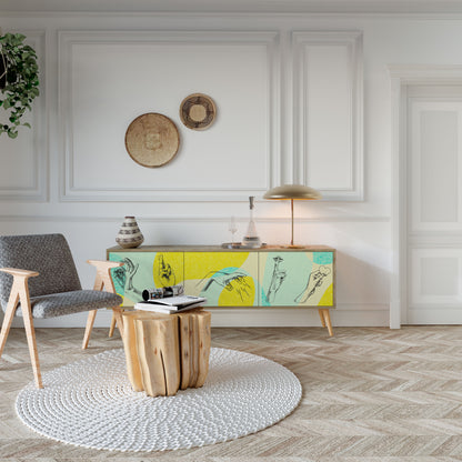 BODY LANGUAGE Mobile TV a 3 ante in effetto rovere