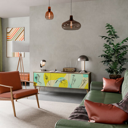 BODY LANGUAGE Mobile TV a 3 ante in effetto rovere