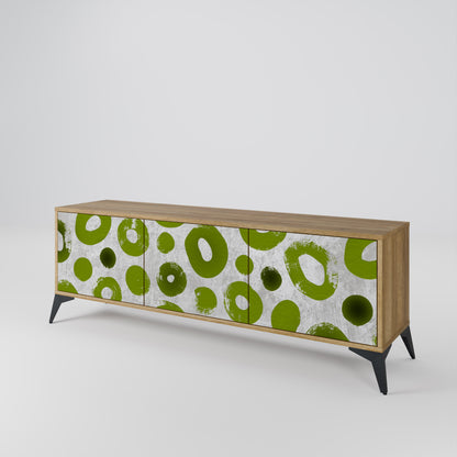 GREEN RHAPSODY Mobile TV a 3 ante in effetto rovere