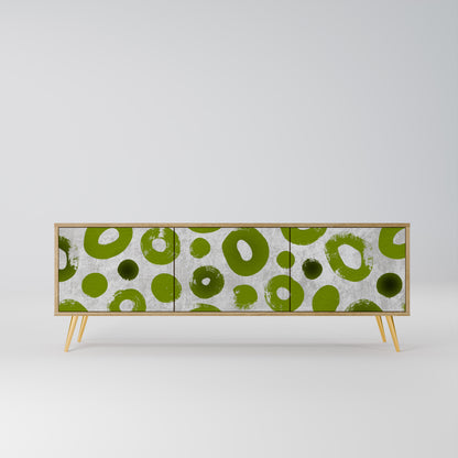 GREEN RHAPSODY Mobile TV a 3 ante in effetto rovere