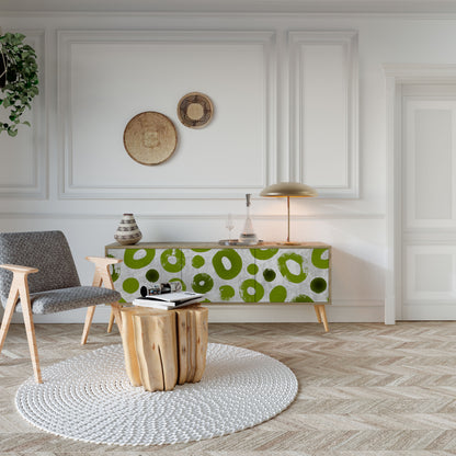 GREEN RHAPSODY Mobile TV a 3 ante in effetto rovere
