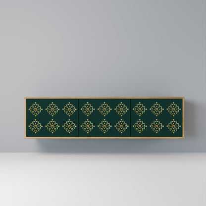 Mobile TV ROYAL MEDALLION a 3 ante effetto rovere