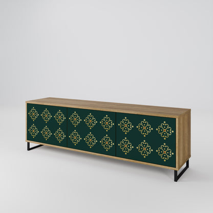 Mobile TV ROYAL MEDALLION a 3 ante effetto rovere