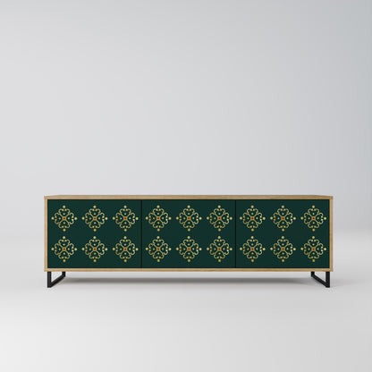 Mobile TV ROYAL MEDALLION a 3 ante effetto rovere