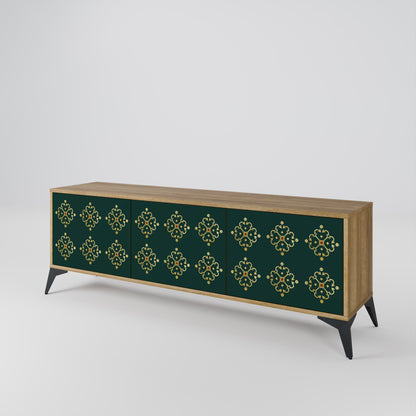 Mobile TV ROYAL MEDALLION a 3 ante effetto rovere
