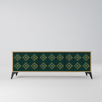 Mobile TV ROYAL MEDALLION a 3 ante effetto rovere
