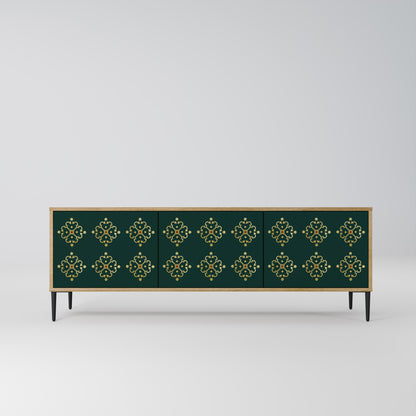 Mobile TV ROYAL MEDALLION a 3 ante effetto rovere