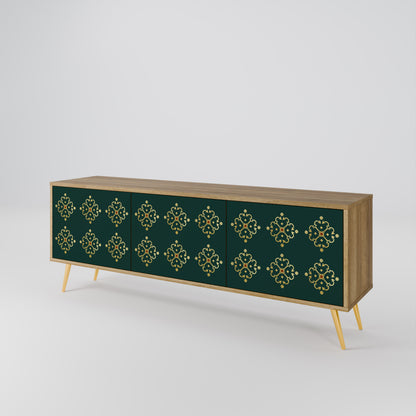 Mobile TV ROYAL MEDALLION a 3 ante effetto rovere