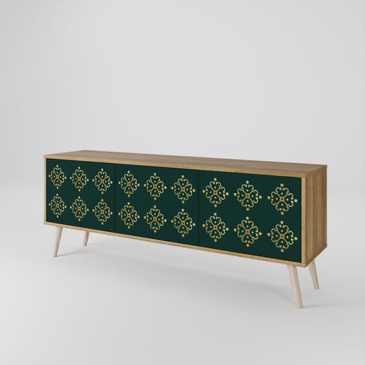 Mobile TV ROYAL MEDALLION a 3 ante effetto rovere