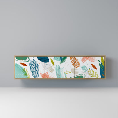 Mobile TV BOTANICAL HURRICANE a 3 ante in effetto rovere