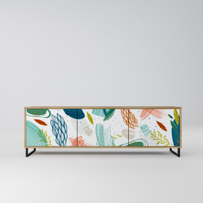 Mobile TV BOTANICAL HURRICANE a 3 ante in effetto rovere